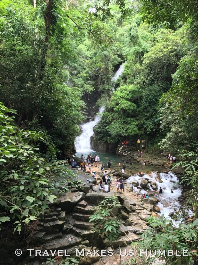 ความสวยงามของน้ำตกพลิ้ว